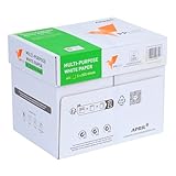 Basic Druckerpapier DIN A4 – 2.500 Blatt (5 x 500 Blatt) – Weißes PP Lite Mehrzweck Kopierpapier, CIE Weiße 150 – PEFC Siegel - Ideal für Büro und Heim (1 Karton | 2.500 Blatt)