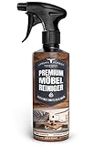 PREMIUM MÖBEL REINIGER Holzreiniger für Möbelpflege Reinigungsmittel für Möbel, Lackoberflächen, Kunststoffoberflächen, Kunstleder, Natur- u. Kunststeine, Lederoberﬂächen URBAN FOREST 500ml