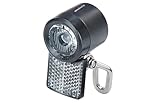 Prophete E-Bike Scheinwerfer – 20 Lux, OSRAM LED, mit Standlicht – Für 6-48V E-Bikes & Dynamo – Wasserdicht IPX6, Edelstahlhalterung, StVZO zugelassen