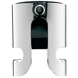 WMF Clever&More Sektverschluss 4 cm, Champagner Verschluss, Sektflaschenverschluss, Cromargan Edelstahl mattiert, Flaschenverschluss