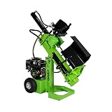 VITO Garden Benzin Holzspalter 12t mit 3 Arbeitspositionen, leistungsstarker 4T-Verbrennungsmotor mit 7 PS / 5200W, EURO 5 max - VIRLG12 Holzspalter 12 tonnen vertikal, horizontal, diagonal