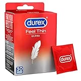 Durex Kondome-04300800000 Transparent One Size, 30 Stück, aus Gummi