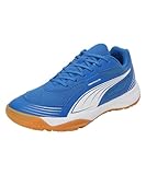 Puma Unisex Adults SOLARFLASH III Indoor Court Shoe, Puma Team ROYAL-Puma White, 43 EU