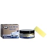 K2, Auto-Wachs / Politur, Carnaubahartwachs, UV-Schutz, Wasser-Abperleffekt, 250 g, mit Applikator