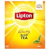 Lipton Tee Taschen Qualität Schwarz 200gm 100s