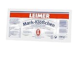 LEIMER Mark-Klößchen 200g – Markig-kraftvolle Klößchen für die schnelle klassische Suppeneinlage (1 x 200g)