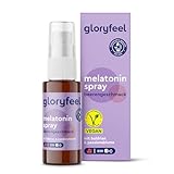 Melatonin Spray Beere - Premium: 5-fach höher dosiert* für 220 Tage + Passionsblume, Baldrian, Melisse, Lavendel, Vitamin B6 & B1 - Sleep Spray ohne Alkohol, Zuckerfrei und Vegan
