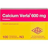 CALCIUM VERLA 600 mg Filmtabletten 100 St