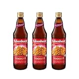 RABENHORST Sanddorn Muttersaft BIO 3er Pack (3 x 700 ml) - 100 % purer Sanddorn-Direktsaft aus erster Pressung