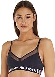 Tommy Hilfiger UNLINED TRIANGLE Triangel-BHs Damen, Blau (Desert Sky), L