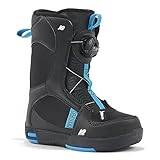 K2 Snowboarding Unisex Jugend Snowboardboots Mini Turbo, Black, 11H2020