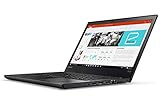 Lenovo ThinkPad T470 14 Zoll 1920×1080 Full HD Intel Core i5 512GB SSD Festplatte 16GB Speicher Windows 10 Pro Webcam Tastaturbeleuchtung UMTS LTE Business Notebook Laptop (Generalüberholt)