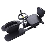 Acesunny Bein Training Beinspreizer Spagat-trainer Mechanischer Bein-strecker Maschine Leg Stretcher Stretching Machine Splits Machine 300kg Fitness Training Equipment