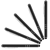 Yizhet 5X Eingabestift Stylus Stift Touch Pen Touchstift Universal Geeignet für Alle Touchscreen-Tablets, Computer, Smartphones, Auto-Navigationssysteme (5Stk. 3-Ring Version)