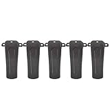 Desikixudy 5PCS Guertelclip Fuer H777 Hot Modell Radio -666S -777S -888S 666S 777S 888S Walkie Talkie Zubehoer Klemmen Schwarz