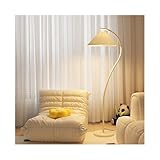 Shihan-2015 Elegantes Weiße Stehlampe Wohnzimmer Minimalist Schlafzimmer Ambiente Nachttisch Vertikale Tischlampe Drei Farbwechsellicht Mit Schirm Schlafzimmer