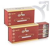 PLUS Natural® - Hochdosiertes, natürliches Präparat, 12 Sticks x12g (2 Pack), Mittel mit Maca, Honig, Ginseng & Tribulus Terrestris Gel, Wirkstoffe für aktive Männer - Sofort zur oralen Einnahme