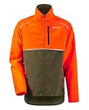 KOX Forstjacke Vento 3.0 Grün/Orange Größe XXL