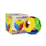 IMIKEYA 1 Stück Glockenballspielzeug Handfangspielzeug Lernspielzeug Für Rasselt Kugel -greifball Interaktiver Ball