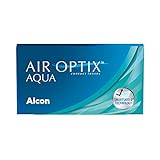 Air Optix Aqua Monatslinsen weich, 6 Stück, BC 8.6 mm, DIA 14.2 mm, -1,75 Dioptrien