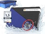 Planenfux® Poolabdeckung rechteckig 400x200 cm | 2-in-1 Poolplane aus 200g/m² PE Material | Sommer & Winter Abdeckung für Schwimmbecken | Solarplane Pool Plane 4x2 m | 460x260cm Schwimmbad Abdeckplane