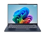 Acer Swift 14 AI (SF14-51-58TU) Ultrabook/Laptop AI Notebook | 14' WQ2.8K OLED Display | TBD | 16 GB RAM | 512 GB SSD | TBD | AI features | Windows 11 | QWERTZ Tastatur | blau