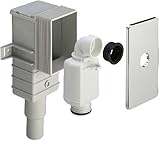 'Viega 5633.3 – Geruchverschluss 5633.3 1.1/4xdn50/40 Kunststoff