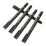 5 Stück Tragbarer Banknotenprüfer für Schnelle Währungsüberprüfung International Kompatibel und Langlebig für Geschäfte und Reisen