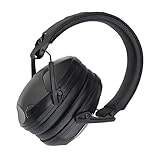 NUOBESTY Outdoor Geräuschreduzierung Headset Zusammenklappbar Effektiver Gehörschutz für Jagd und Schießstand Tragbar und Leicht für Umgebungen