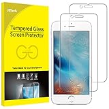 JETech Schutzfolie Kompatibel mit iPhone 6s Plus und iPhone 6 Plus, Gehärtetem Glas, 2 Stück