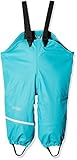 CareTec Kinder Regenlatzhose mit Fleecefutter, Turquoise (968), 98