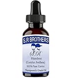 S.R. Brothers Haselnuss (Corylus Avellana) reines und natürliches therapeutisches Trägeröl, 50 ml