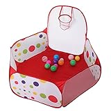 CIYODO 1 Set Shooting Ocean Ball Pool Für Kleinkinder Kinderspielzeug Outdoor Für Bällebad Kinderzelte Faltbarer Pool Für Wasserdichtes Polyestertuch