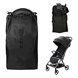 yqdnboiReisetasche wasserdicht für kinderwagen,Transporttasche für Kinderwagen,Gate Check Reisetasche für Flugreisen,Kinderwagen Tasche für Flugzeug Reisen,schützen Sie den Kindersitz des Flugzeugs