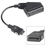 Hama Scart Adapter (Scart Kupplung für den speziellen Samsung TV Anschluss EXT RGB) schwarz