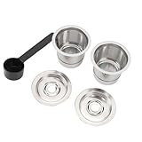 Wiederverwendbarer Kaffeeschoten: Langlebige 304 Edelstahl Kaffeekapseln, Einfache Reinigung und Lang Anhaltende Verwendung für die Kaffeemaschine