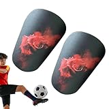 Small Shin Guards Soccer | Protective Tiny Shin Guards - Guard for Youth and Adults Extra Small Protective Equipment Shin Guards for Men, Women, Kids