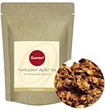 Premium Türkischer Apfel Tee - Apfel Früchteteemischung mit Fruchtigem Apfelgeschmack | Ideal auch für Eistee (200 g)