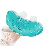 Zavando Micro CPAP Sleep Apnea Device - CPAP Schlafapnoe Gerät Alternative in Blau, Nasen-Atemhilfe (Grün)