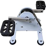 Handkurbel Stromerzeuger mit USB- und DC-Ausgang, tragbare Energielösung für Outdoor-Aktivitäten und Notstromversorgung