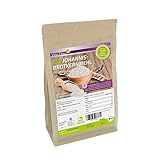 Bio Johannisbrotkernmehl 200g - pflanzliches Bindemittel - Verdickungsmittel - Geliermittel - öko Anbau - Glutenfrei - Premium Qualität