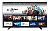 Telefunken 43 Zoll Fernseher Fire TV (4K UHD Smart TV, HDR Dolby Vision, Dolby Atmos, Triple-Tuner) XU43FO754S