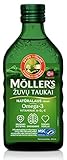 Möller's Omega-3 Lebertran Natur (250ml)