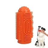 Finger-Zahnbürste Für Katzen - 360° Borsten Für Zahnfleischpflege - Tierfingerbürste,Für Haustiere Katze Welpen Pflege Zuhause Tägliche Hygiene