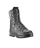 Haix KOX Protector 2.0 Schnittschutzstiefel, Schwarz/Grau, Größe 44