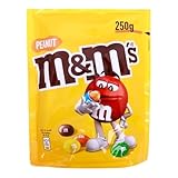 M&M'S Schokolinsen, mit Erdnusskern, 250 g