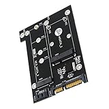 DIYEAH to Adapter Msata SSD für Formate Einfacher für ohne Softwareinstallation