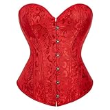 GFPGNDFHG Korsett lila Korsett rosa korsettkleid Damen Damen lila Goth Dress Oberteil schwarzes Kleid schwarzes Kleid Halloween korsettkleid Corset top Corset top