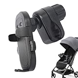 Générique Telefonhalterung für Einkaufswagen | Flexible Telefonklemme für Scooter – Smartphone-Halterung mit Lenkerklemme für Reisen, Videos und Arbeit