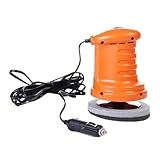 Poliermaschine Auto | Poliermaschine 12 V für Reinigung Auto | Bufferpolitur Körperpflege Zubehör Auto für Renovierung Möbel Marmor Werkstatt Metall Außen Garage Haus